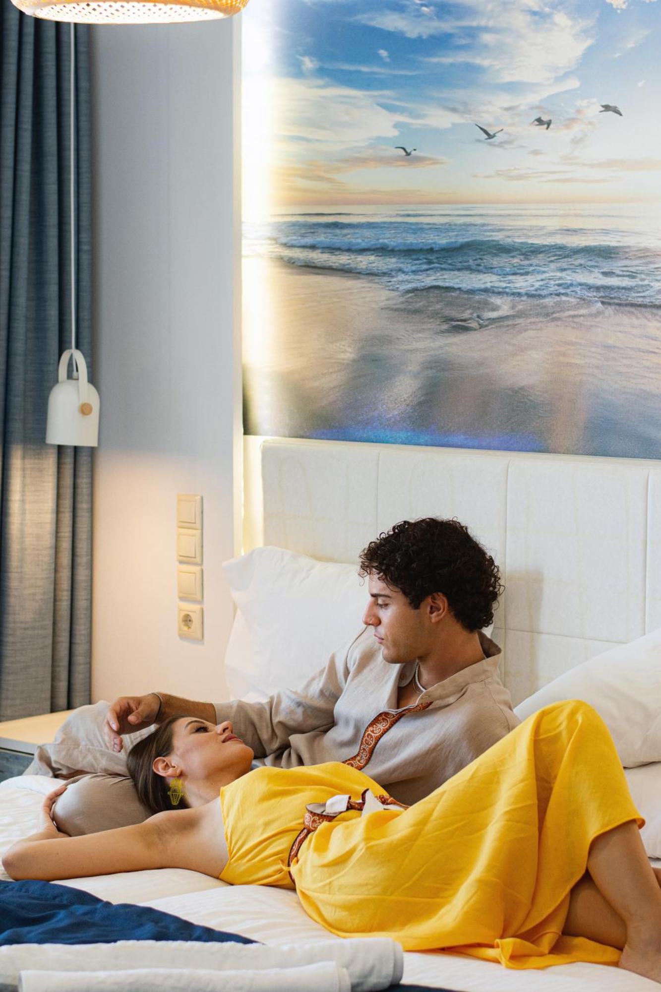 Robolla Beach Aparthotel Roda  Buitenkant foto