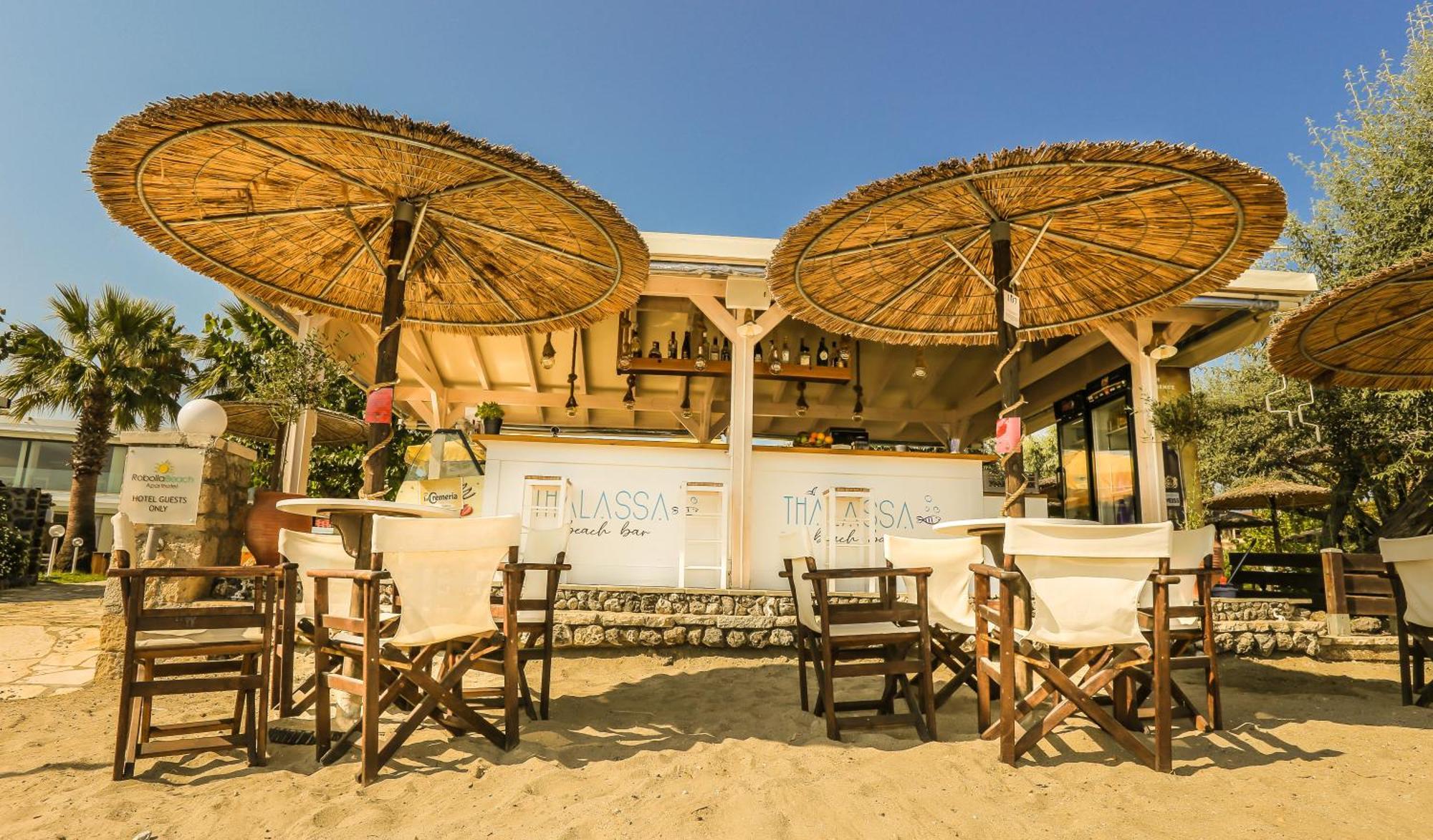 Robolla Beach Aparthotel Roda  Buitenkant foto